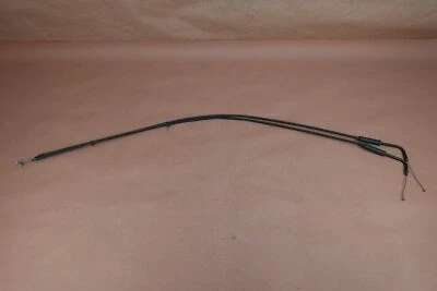 Harley Davidson Dyna Street Bob 2011-2017 FXDB cables obturadores del acelerador líneas Foto 1 de 4