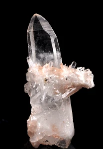 Himalayan quartz manifestation, bridge, d.t ,trigonic scrying meditation #7591 - Picture 1 of 7