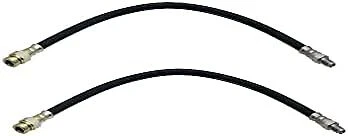 Manguera hidráulica de freno delantero, se adapta a Peugeot 504, 505, 604 - Foto 1 de 3