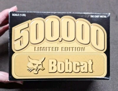 Bobcat 500,000 Limited Edition 773 Skid-Steer Loader | NEW - Image 1 of 4