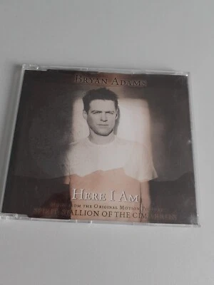 CD Maxi Single Bryan Adams - Here I Am - Spirit Soundtrack O.S.T. - Bild 1 von 4