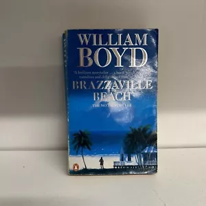 Brazzaville Beach Paperback Fiction Book by William Boyd J7 - Imagen 1 de 3