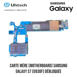 CARTE MÈRE SAMSUNG GALAXY S7 SM-G930F 32 Go DÉBLOQUÉE - Foto 1 di 2