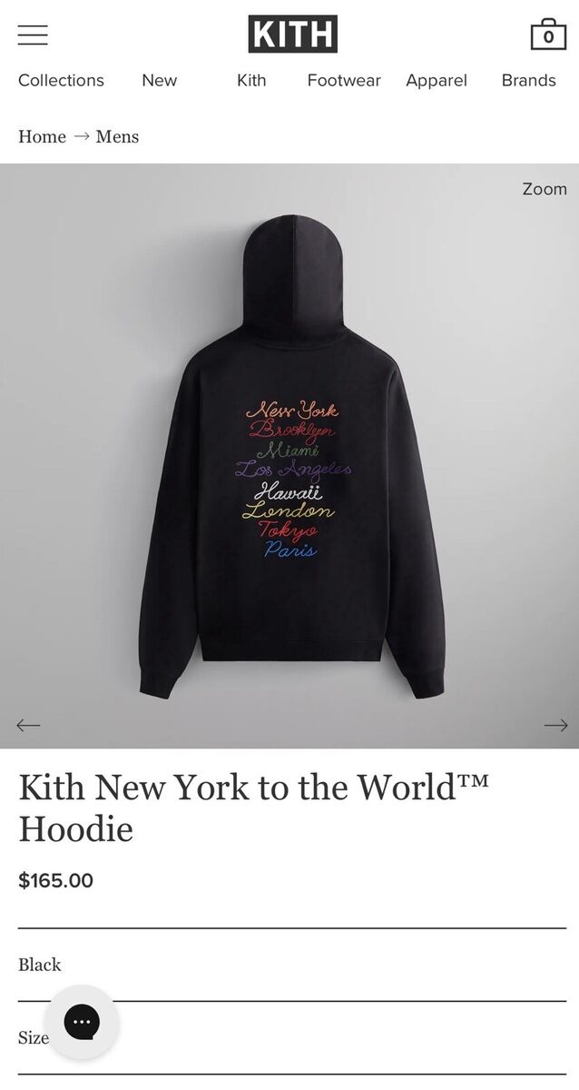KITH Black Hoodies for Men for Sale | Shop Men's Athletic KITH Black Hoodies for Men for Sale | Shop Men's Athletic