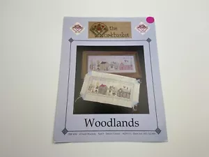 The Workbasket Woodlands Counted Cross Stitch Pattern Town Home - Picture 1 of 3