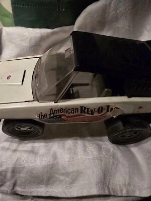 Vintage 1966 Structo Thunderbolt American Revolution King-Seeley - Image 1 of 4