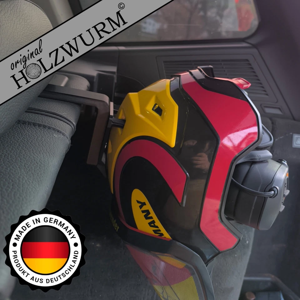 Protos Casco Forestal Soporte Coche para "INTEGRAL FOREST" Soporte Casco Coche - Imagen 1 de 4