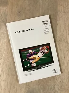 OLEVIA LCD 2 SERIES USER MANUAL AND SETUP GUIDES - Picture 1 of 2