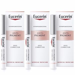 Pack 3x Eucerin Anti-Pigment Spot Corrector 5ml against hyperpigmentation.