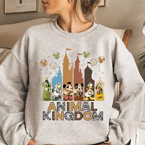 Disney Animal Kingdom Safari Trip Shirt Unisex Adult Kid Shirt 5924800 - Picture 1 of 8