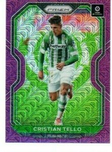 2020-21 Panini Chronicles Prizm Soccer LA LIGA Pick List - Complete your set!