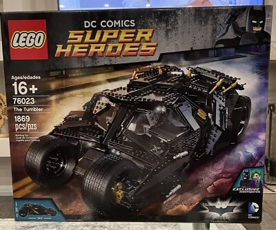 NUEVO VASO LEGO 76023 DC Comics Super Heroes Dark Knight BATMAN Joker sin usar, en caja raro Foto 1 de 4