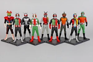 BANDAI KAMEN MASKED RIDER 20th Anniversary gashapon set amazon stronger V3 man - Picture 1 of 3
