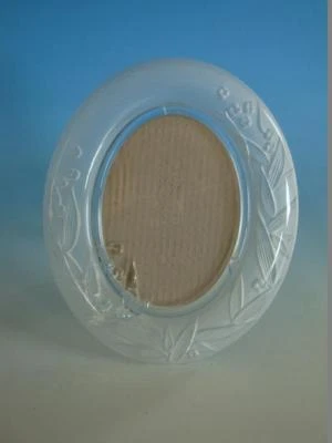 Rahmen Bilderrahmen Standbilderrahmen Glas glass mit Muster (0618-050) - Bild 1 von 3