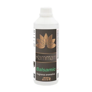 Fragranza AROMATICA BALSAMICA per HAMMAM/BAGNO TURCO 500ML - IDRO BATH