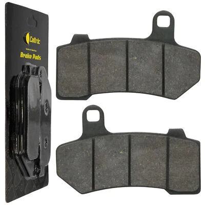 Rear Brake Pads For Harley Davidson FLHR Road King FLTR FLHT Glide 2008-2023 - Image 1 of 4