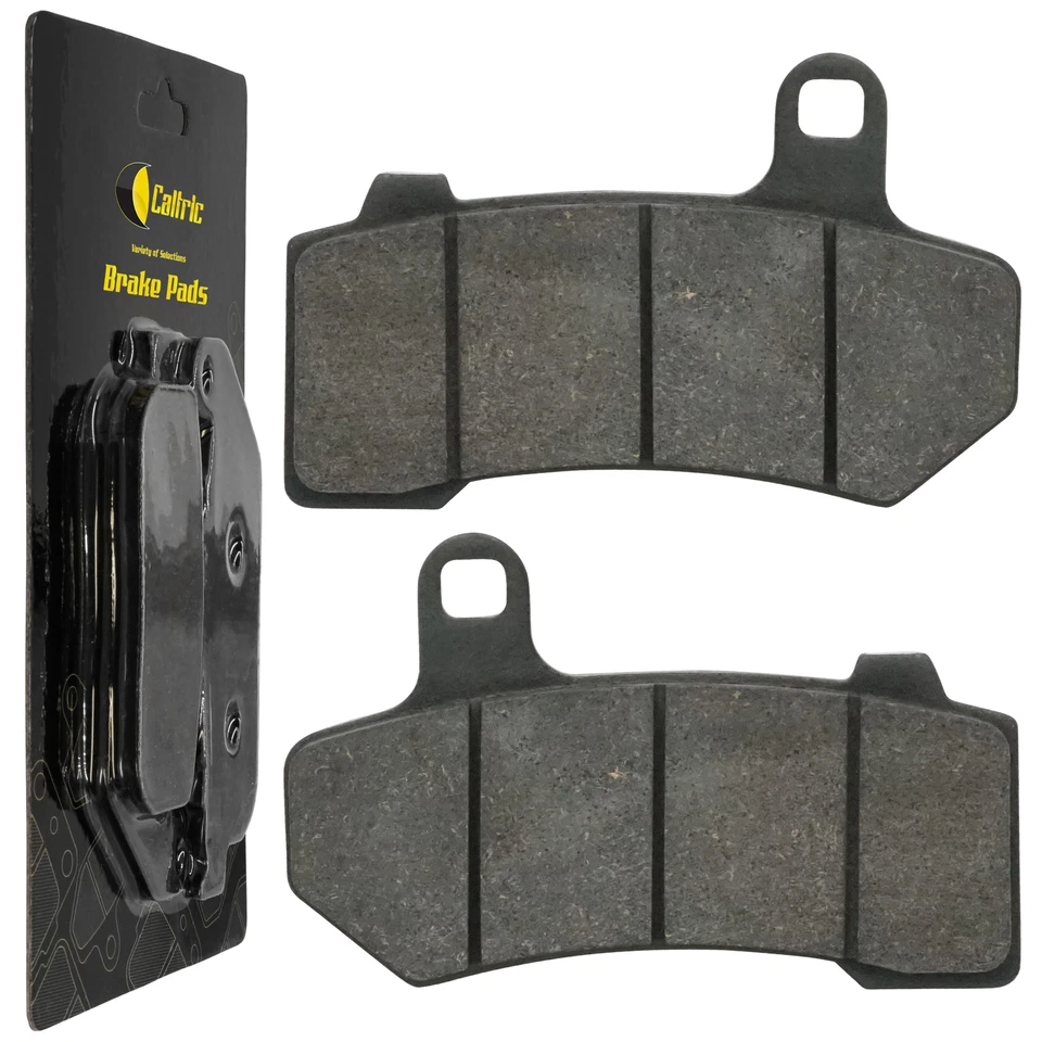 Pastilhas de freio traseiras para Harley Davidson FLHR Road King FLTR FLHT Glide 2008-2023 - Imagem 1 de 4