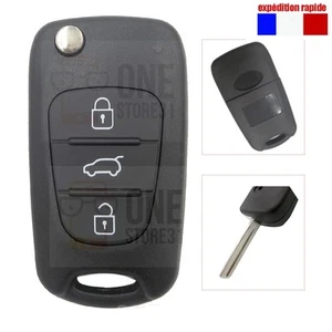 Boîtier Coque télécommande clé plip pour KIA Hyundai Rondo,Rondo,Sportage,Soul, - Imagen 1 de 1