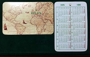 CALENDARIO ROLEX 1979 1980 Datejust 1625 1603 día-fecha 1803 1802 Milgauss/ - Imagen 1 de 1