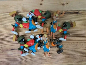 McDONALD'S Space Jam 2021 nuevo legado lote de 9 juguetes Sylvester Marvin Happy Meal - Imagen 1 de 9