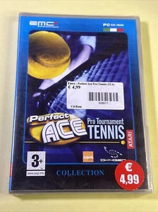 PERFECT ACE PRO TOURNAMENT TENNIS PC GIOCO VIDEOGIOCO NUOVO SIGILLATO - Picture 1 of 2