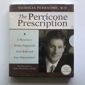 The Perricone Prescription: 28-Day Program Body & Face Rejuvenation Audiobook CD - Imagen 1 de 3
