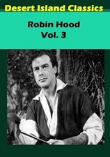 Robin Hood  Vol. 3 (DVD) Richard Greene Victor Woolf