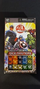 NEW DICE MASTERS - MARVEL AVENGERS AGE OF ULTRON 2-PLAYER STARTER SET  - Picture 1 of 2