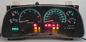 1998 DODGE DAKOTA RAM 2500 USED INSTRUMENT CLUSTER FOR SALE P56045679AB - Picture 1 of 8