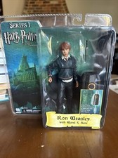 Harry Potter Order Of The Phoenix  SERIES 1 RON WEASLEY WITH WAND AND BASE 2007