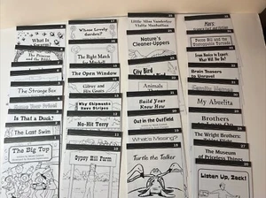 saxon phonics And spelling grade 3, Decodable Readers, 35 Reader, Rare Set - Bild 1 von 2