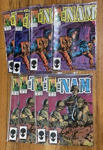 MARVEL THE NAM 8 COMICS BÜCHER - Bild 1 von 6