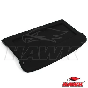 HAWK BLACK FIXED BOOT REAR PARCEL SHELF FOR RANGE ROVER EVOQUE L538 11-18 - Picture 1 of 8