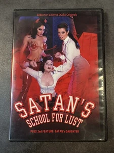 Satan's School for Lust / Satan's Daughter (DVD) Misty Mundae Darian Caine - Imagen 1 de 2