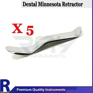 Abreboca dental quirúrgico retractor de mejillas X5 Minnesota examen depresor - Imagen 1 de 4