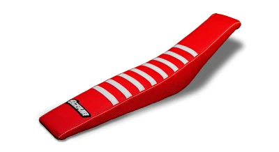 Seat Cover for Honda CRF250 CRF450 CR125 CR250 Series Gripper Ribs - Image 1 of 4