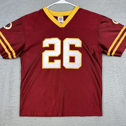 Washington Redskins Jersey Portis 26 Youth Extra Large NFL Players Football Red Cover