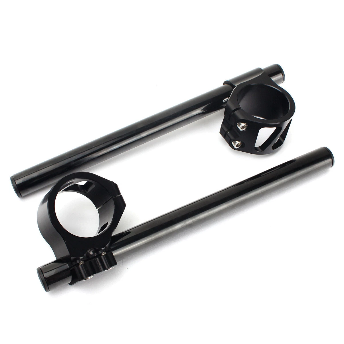 Progrip Poignées De Guidon Alu Noires Pour Yamaha Fzr 1000