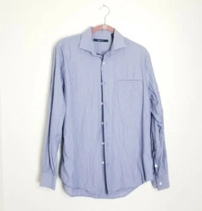 Perry Ellis Size Medium Dress Shirt  100%cotton  - Picture 1 of 5