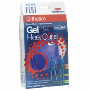 Neat Feat Gel Heel Cups Medium - Picture 1 of 1