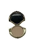 ESTEE LAUDER LUCIDITY PRESSED POWDER SHELL COMPACT  VINTAGE READ