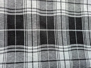 Baumwolljersey Stoff LITTLE JOHNNY - Brushed Tartan - 150 cm Material - Kleidung - Bild 1 von 1