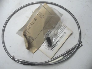 Banner Engineering BA23S Bifurcated Stainless Steel Armored Fiber Optic Cable - Picture 1 of 2