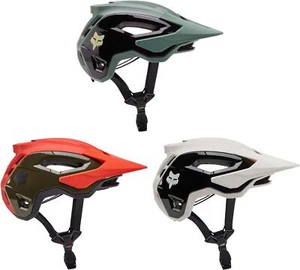 Fox Racing Speedframe Pro Blocked MTB Helmet Adult Mountain Bike - Picture 1 of 13