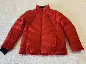 Red Men’s Kjus Ski Coat- Size 52L - Picture 1 of 7