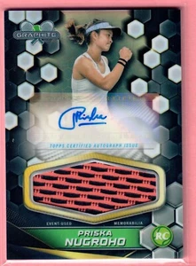 2024 Topps Grafito Priska Nugroho Auto Signature Relic Refractor #GSR-PNO SP - Imagen 1 de 2
