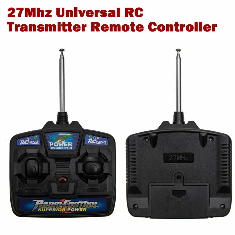 27Mhz Universal RC Transmitter Remote Controller Children's Electric Ride on Car - Image 1 of 4
