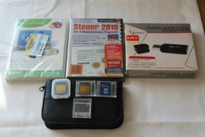 D4/ 4x Hard- und Software - WLAN USB-Stick - Steuer Software - SIM Card /S314 - Bild 1 von 12