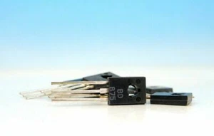 10x Vintage BD875 Vortex Silicon Transistors NPN 60V 1A TO-126 - Picture 1 of 1