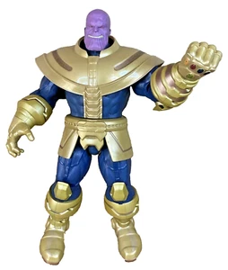 Thanos Marvel Disney Store Avengers Talking Action Figure Lights Sounds 14” Used - Picture 1 of 21